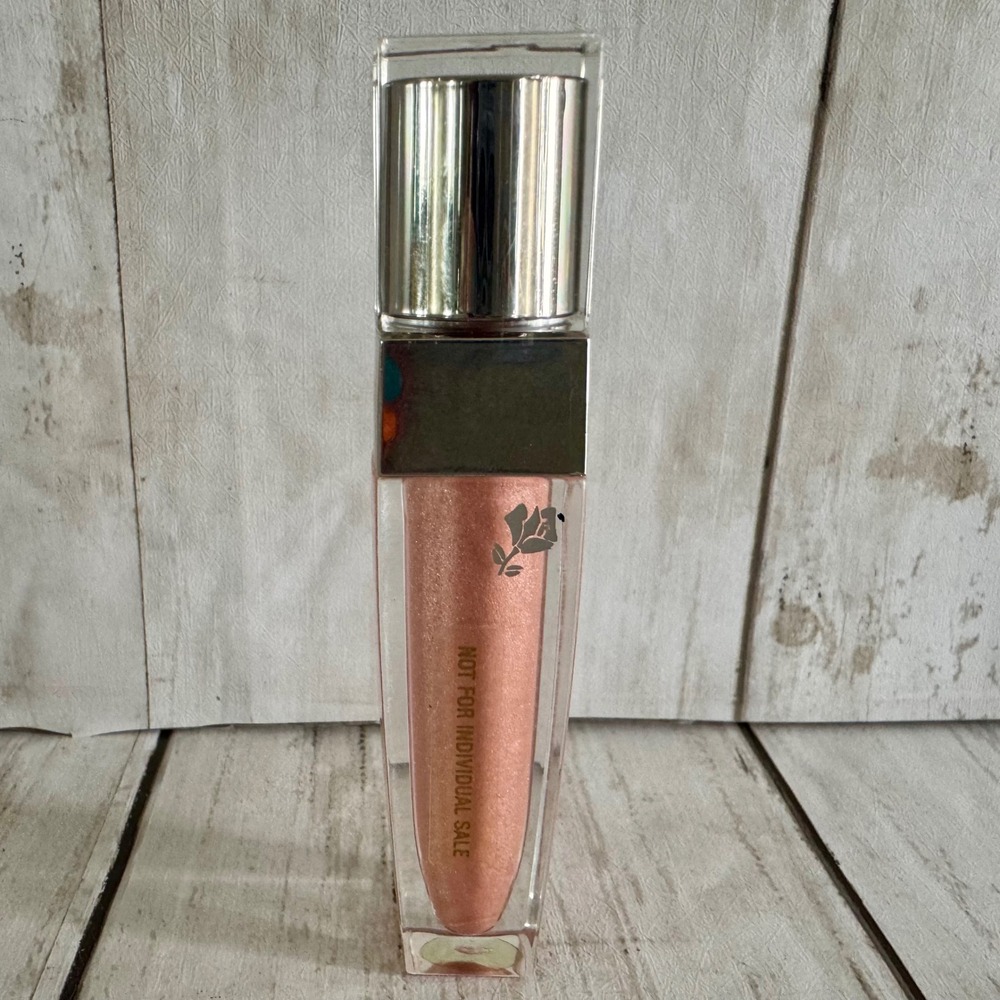 Lancome Color Fever Gloss Hotness 0.20 oz Shimmer Lip Gloss Peach Pink
